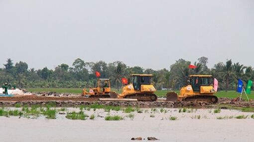 Dự án thành phần Cần Thơ - Hậu Giang: Đảm bảo bàn giao mặt bằng còn lại trong quý II