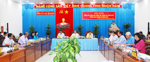 An Giang thực hiện phương châm “giám sát phải mở rộng”, “kiểm tra có trọng tâm, trọng điểm”