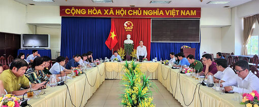 UBND TP. Châu Đốc tập trung thực hiện Đề án “An Giang điện tử”