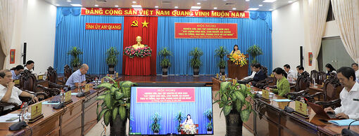 Xây dựng văn hóa, con người An Giang theo tư tưởng, đạo đức, phong cách Hồ Chí Minh