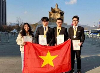 Việt Nam có 4 học sinh giành Huy chương Vàng Olympic Phát minh và Sáng tạo thế giới