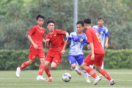 30 đội bóng tham dự Giải vô địch U17 quốc gia 2023