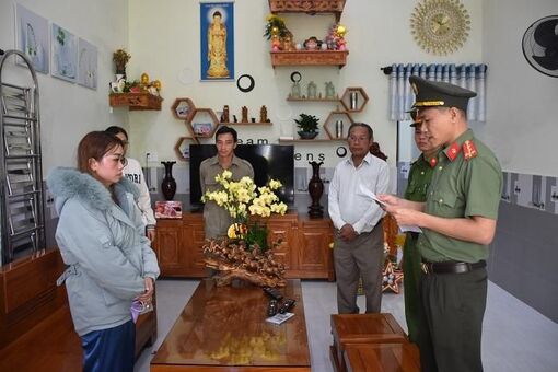 'Nữ quái' cầm đầu đường dây lô đề hơn 15 tỷ đồng ở Quảng Nam