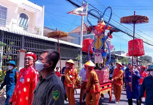 Sôi nổi Lễ hội Làm Chay ở Long An