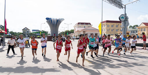 Tri Tôn phát triển phong trào thể dục - thể thao