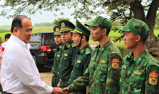 Vui Xuân mới, không quên nhiệm vụ