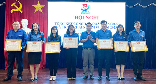 Đoàn khối Cơ quan và Doanh nghiệp An Giang triển khai nhiều nhiệm vụ trọng tâm trong năm 2023