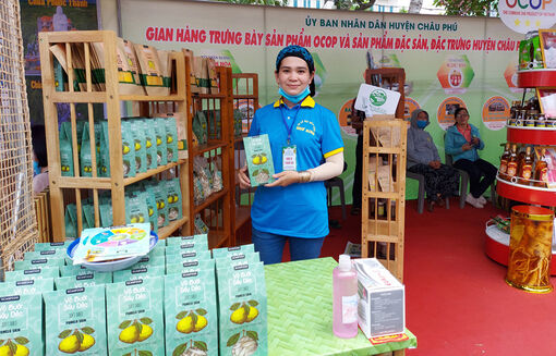Ngân hàng Nhà nước chi nhánh An Giang chỉ đạo các tổ chức tín dụng hỗ trợ phát triển sản phẩm OCOP