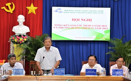An Giang: Khối Thi đua doanh nghiệp nhà nước "Chung tay vì người nghèo, không để ai bị bỏ lại phía sau"