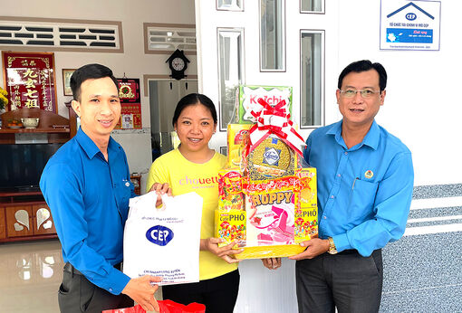 CEP đồng hành cùng đoàn viên, người lao động