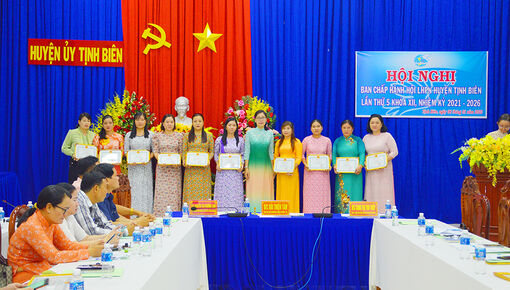 Phát huy truyền thống phụ nữ Tịnh Biên