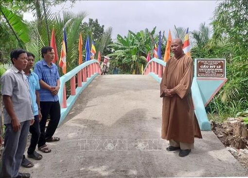 Sóc Trăng: Hàng trăm cây cầu giao thông nông thôn được xây dựng từ lòng thiện nguyện