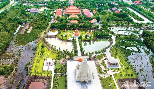 Tiền Giang - Nơi đến của nhiều điểm du lịch