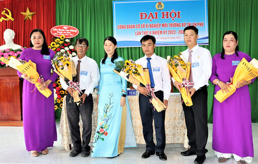 Xí nghiệp Môi trường đô thị An Phú chăm lo thiết thực lợi ích người lao động