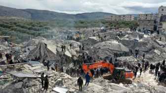 Ước tính thiệt hại trong trận động đất ở Thổ Nhĩ Kỳ