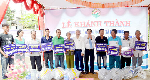An Phú đoàn kết thực hiện thắng lợi nhiệm vụ