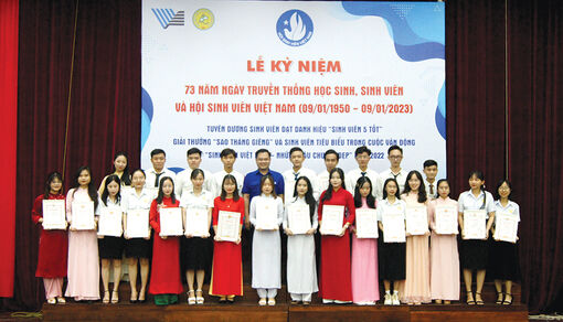 Dấu ấn phong trào “Sinh viên 5 tốt”