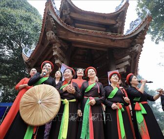 Festival 'Về miền Quan họ - 2023: Giao lưu, lan tỏa tinh hoa văn hóa Việt