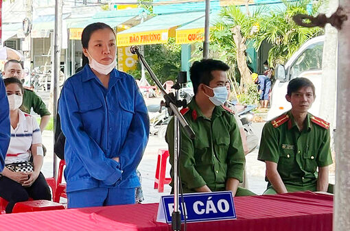 Giúp chị dâu mua bán ma túy