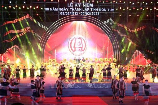 Lễ Kỷ niệm 110 năm Ngày thành lập tỉnh Kon Tum