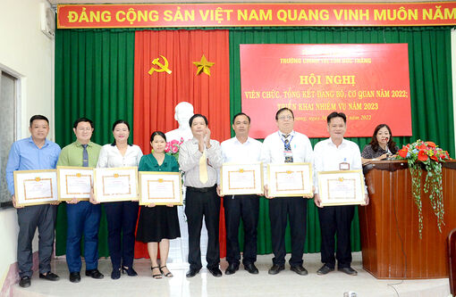 Trường Chính trị Tôn Đức Thắng nâng chất lượng đào tạo