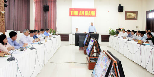 UBND An Giang triển khai nhiệm vụ, giải pháp chủ yếu phát triển kinh tế- xã hội năm 2023
