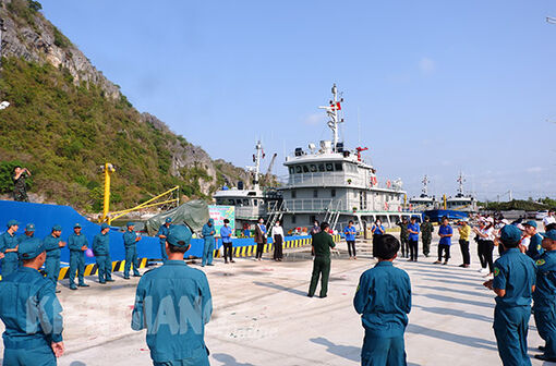 Vững vàng nơi đầu sóng ngọn gió