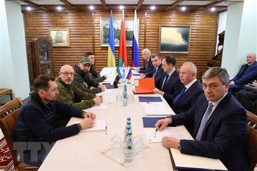 Nga ra điều kiện nối lại các vòng đàm phán với Ukraine