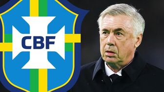Huấn luyện viên Ancelotti có thể dẫn dắt tuyển Brazil