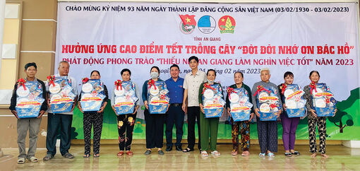Khơi dậy sức trẻ thanh niên
