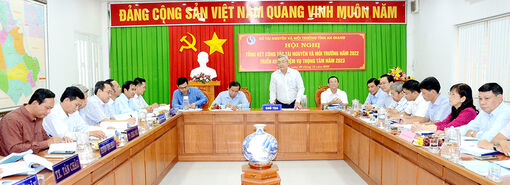Ngành tài nguyên và môi trường tập trung thực hiện nhiều chỉ tiêu, nhiệm vụ