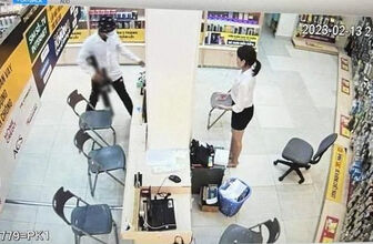 Bắt kẻ dùng súng cướp cửa hàng Thế giới di động