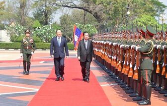 Lào và Campuchia tăng cường quan hệ hợp tác