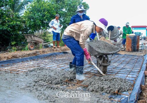 Cà Mau: Quyết tâm tạo đột phá