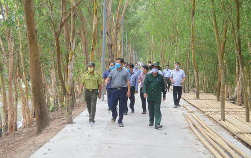 Chủ động phòng, chống cháy rừng mùa khô