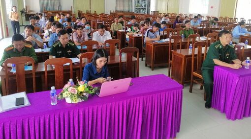 Phổ biến giáo dục pháp luật về phòng chống tệ nạn xã hội tại khu vực biên giới