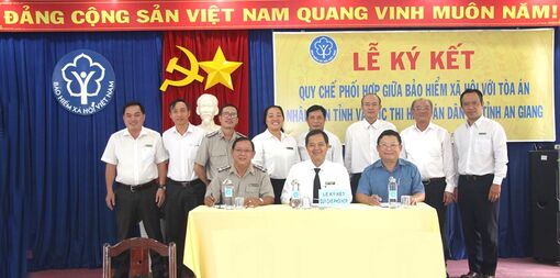 Phối hợp triển khai chính sách bảo hiểm xã hội, bảo hiểm y tế