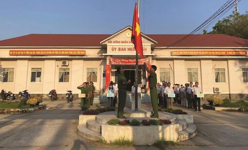 Phú Tân đẩy mạnh việc học tập và làm theo Bác