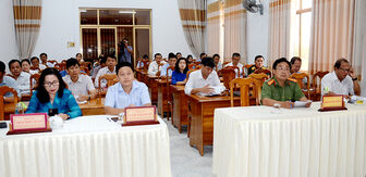 Ban Tuyên giáo Tỉnh ủy An Giang tổ chức Hội nghị báo cáo viên thường kỳ tháng 2/2023