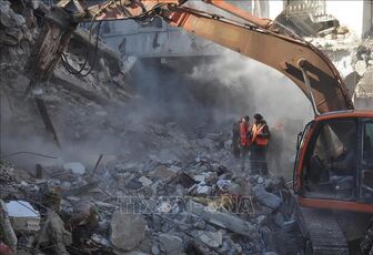 Động đất tại Thổ Nhĩ Kỳ, Syria: Số nạn nhân thiệt mạng lên tới 39.106 người