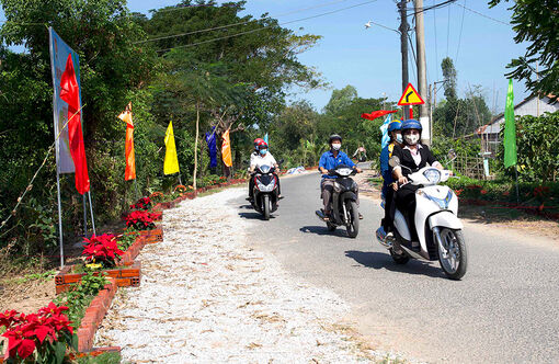 Châu Thành đồng hành, phát triển cùng doanh nghiệp