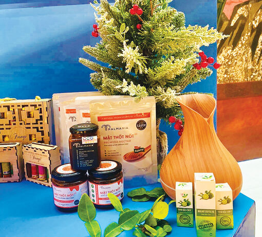 Hỗ trợ kết nối sản phẩm khởi nghiệp