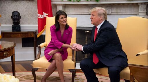 Mỹ: Bà Nikki Haley tham gia tranh cử Tổng thống