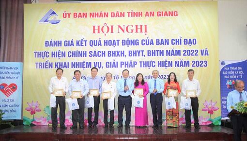 An Giang tiếp tục thực hiện hiệu quả chính sách bảo hiểm xã hội, bảo hiểm y tế, bảo hiểm thất nghiệp