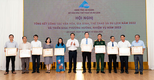 An Giang tổng kết hoạt động ngành văn hóa, thể thao và du lịch