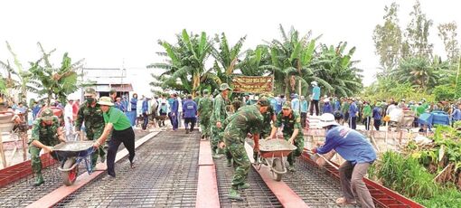 Châu Phú phát triển đồng bộ hệ thống giao thông