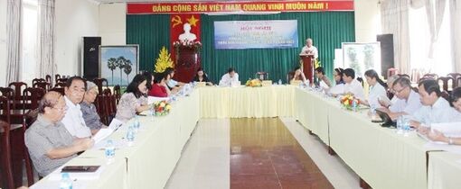 Liên Hiệp các Hội Khoa học và Kỹ thuật tỉnh An Giang tổ chức Hội nghị lần thứ hai, khóa IV (nhiệm kỳ 2022 – 2027)