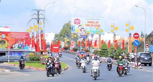 An Giang nâng cao năng lực cạnh tranh, hướng tới phát triển bền vững