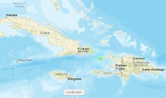Động đất có độ lớn 5,5 ở Cuba, không ghi nhận thiệt hại về người