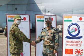 Nhật Bản và Ấn Độ tổ chức diễn tập chung chống khủng bố